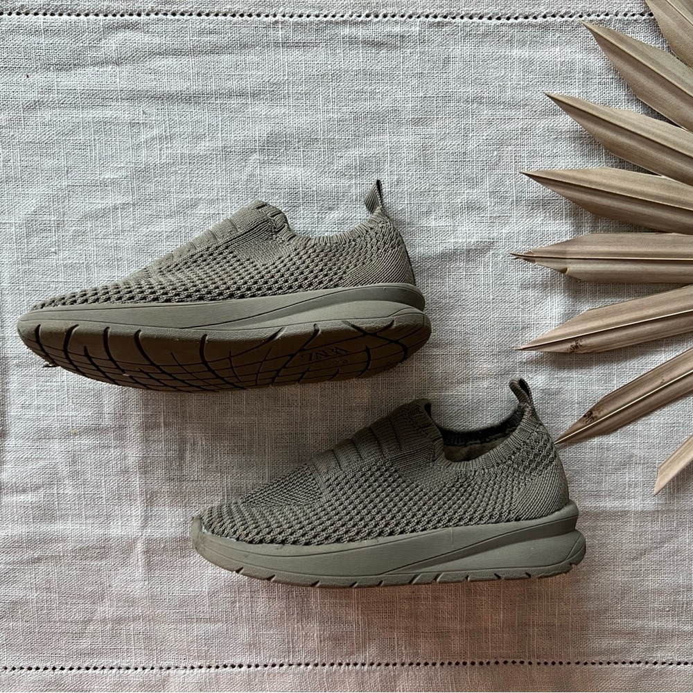 ZARA sock style shoe